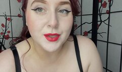 Red kisses on your cock