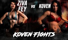 Koven Vs Ziva Fey Legendary Boxing Match (1080p)