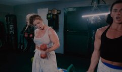 Super Sweaty Dripping: Post Jiu Jitsu Gi Removal & Weightlifting, Training, Workout, Pumping Up, Grunting, Moaning & Flexing