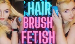 HAIR BRUSH FETISH