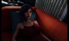 Ada Wong gets infected by fucking