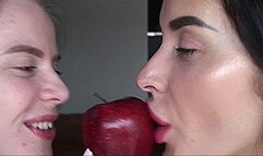 kiss each other passionately (1920x1080 HD) WMV