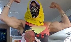 Grandma Alexandria as the Muscular Hijabi - Second Video