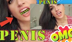 Trigger Word Repetition: Penis