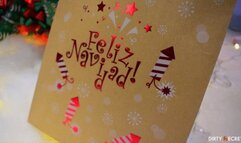 I GIVE VIAGRA TO SANTA CLAUS TO GIVE ME MERRY CHRISTMAS MILK