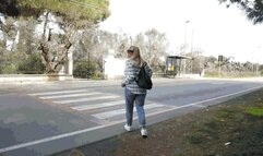 At a bus stop in torn smelling socks WMV (1920x1080) FHD