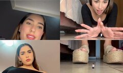 Shrinking my Girlfriend's Dad! 4K