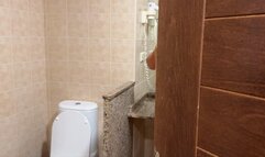 Spying for stepmom pee