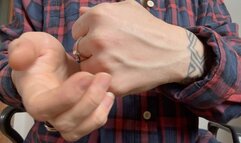 hands with big veins