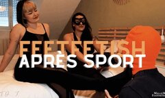 The fav of ta deesse fav eat our feet - FOOT FETISH - FOOT WORSHIP - SOLE LICK