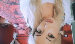 AVI oh my barbie was lonely so we started playing