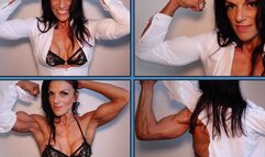 Danni Destroys A Shirt!