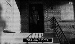 48h Prison Extreme Day 2 – Girl gets put on the leash for a walk