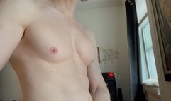 Pec Muscle Worship Part 1