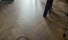 The Sissy gets a spanking Part 1 of 2