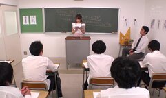 CAWD-002 The New Female Teacher Got 22 Shots Of Cum Pou