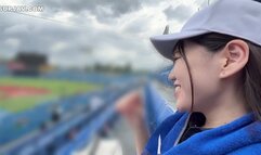 Mating with an old man★Fair-skinned “big butt” beautifu