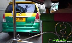 Tuk Tuk Patrol - Thick booty thai girl runs the dick