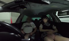 SDAM-108 Compensated Dating Voyeur in the Car – I had a
