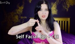 Self Facial JOI + CEI (custom)