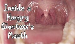 Inside a Hungry Giantess' Mouth