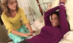 Beautiful Amazon Charlie Royce is Not So Tough When She is Tied and Tickled!