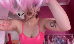 Sissy training POV by Mistress Glamorous - [FHD MOV]