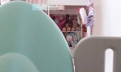 Being bratty for my babysitter