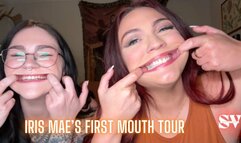 Iris Mae's First Mouth Tour!