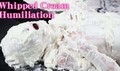 Whipped Cream Humiliation Nana Maeno