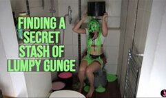 Finding A Secret Stash Of Lumpy Gunge