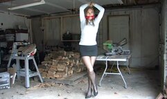 I Can't Reach My Panties (4K upscaled) - Star Nine