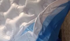 blowing mouth pool intex