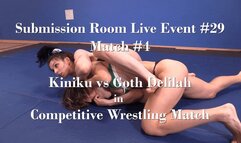 F1005 - Kiniku vs Goth Delilah