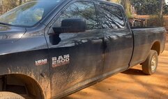 Revving my Hemi!! Hard revving, brake pumping and exhaust