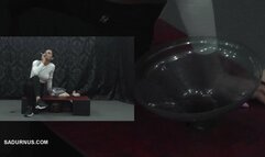 Mistress Nomi's secret ashtray A picture in a picture