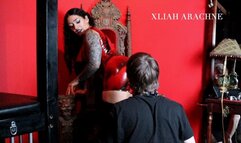 Worship My Latex Ass and Boots