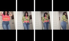 SNEEZING ON THE TRUTH BIG TITS AND A SNACK ATTACK FEEDING