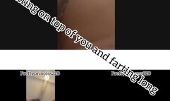 Face Sitting Off To College Fart