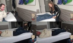 Peter - Strapped in Posey by Rachel Adams