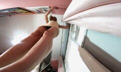 Trample Agony POV Slave Cam