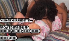 MACY VS DOMMESQUAD: BATTLE OF THE RASPBERRY QUEENS!