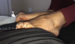 Her Pretty Toes Turn Me Into A Quick Pumper