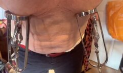 Nipple clamps demo