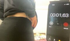 I Put a Timer On My FARTS What Fart Was The Longest?