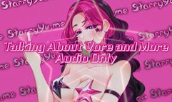 Talking About Vore and More AUDIO ONLY