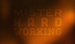 Mister Hard Working Stroking His Black Cock After A Long Hard Day’s Work