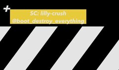 New rock boots kick iPhone 15 pro max around in mud with dji controller