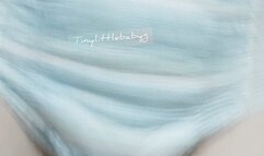 Super fast big pee in pull up