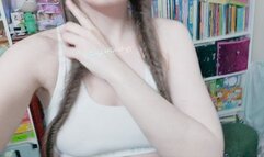 Middle space medical pull up leaking